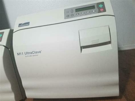 Midmark M11 Ultraclave Automatic Sterilizer WITH POWER 